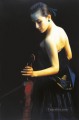 オープニングの夜 1989 中国のチェン・イーフェイの少女